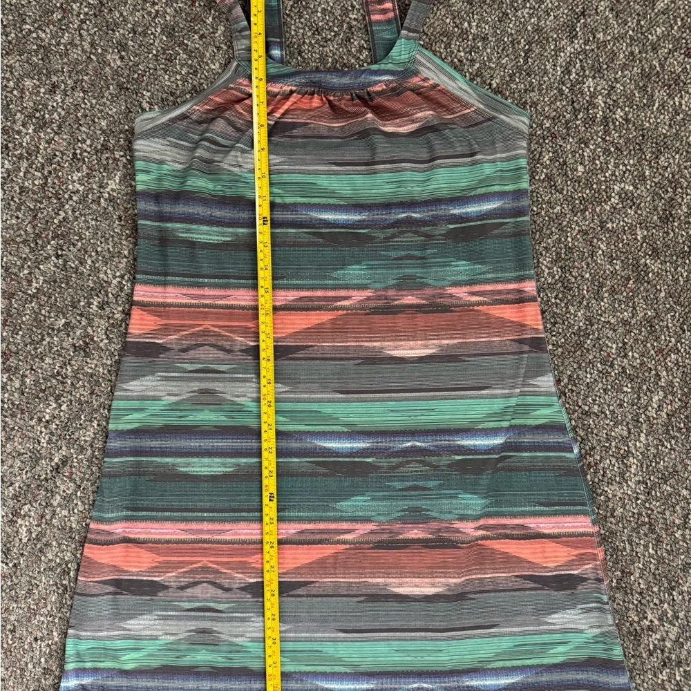 Prana Black and Gray Dress